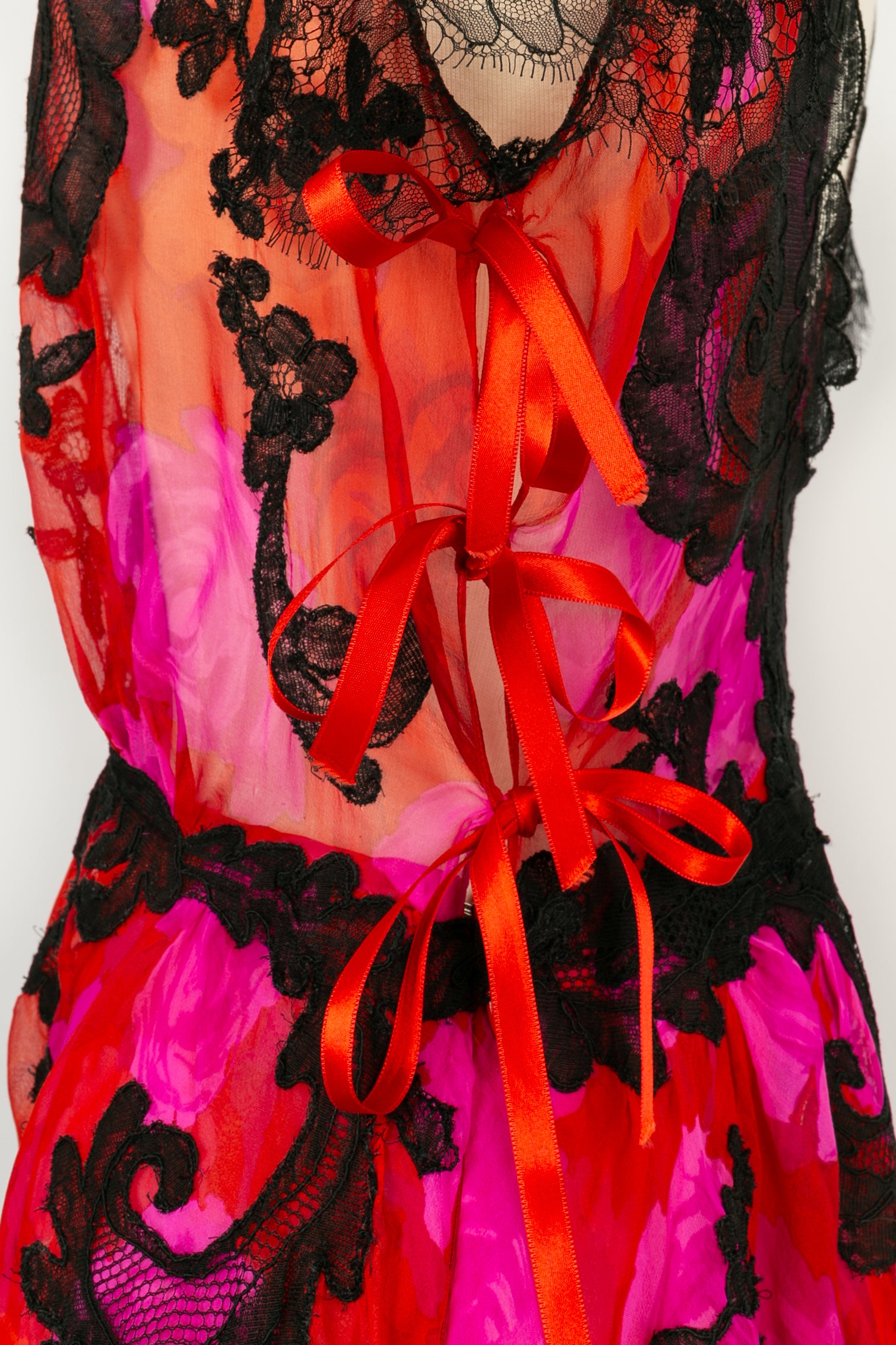 Robe Christian Lacroix Haute Couture