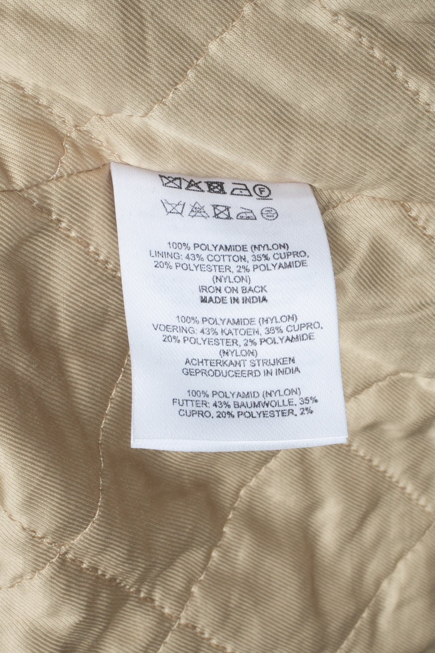 Manteau à paillettes Dries Van Noten Automne 2022