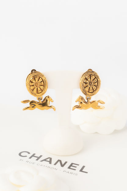 Boucles d'oreilles Chanel