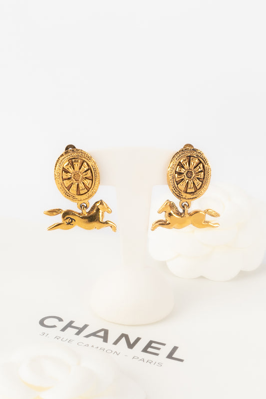 Boucles d'oreilles Chanel