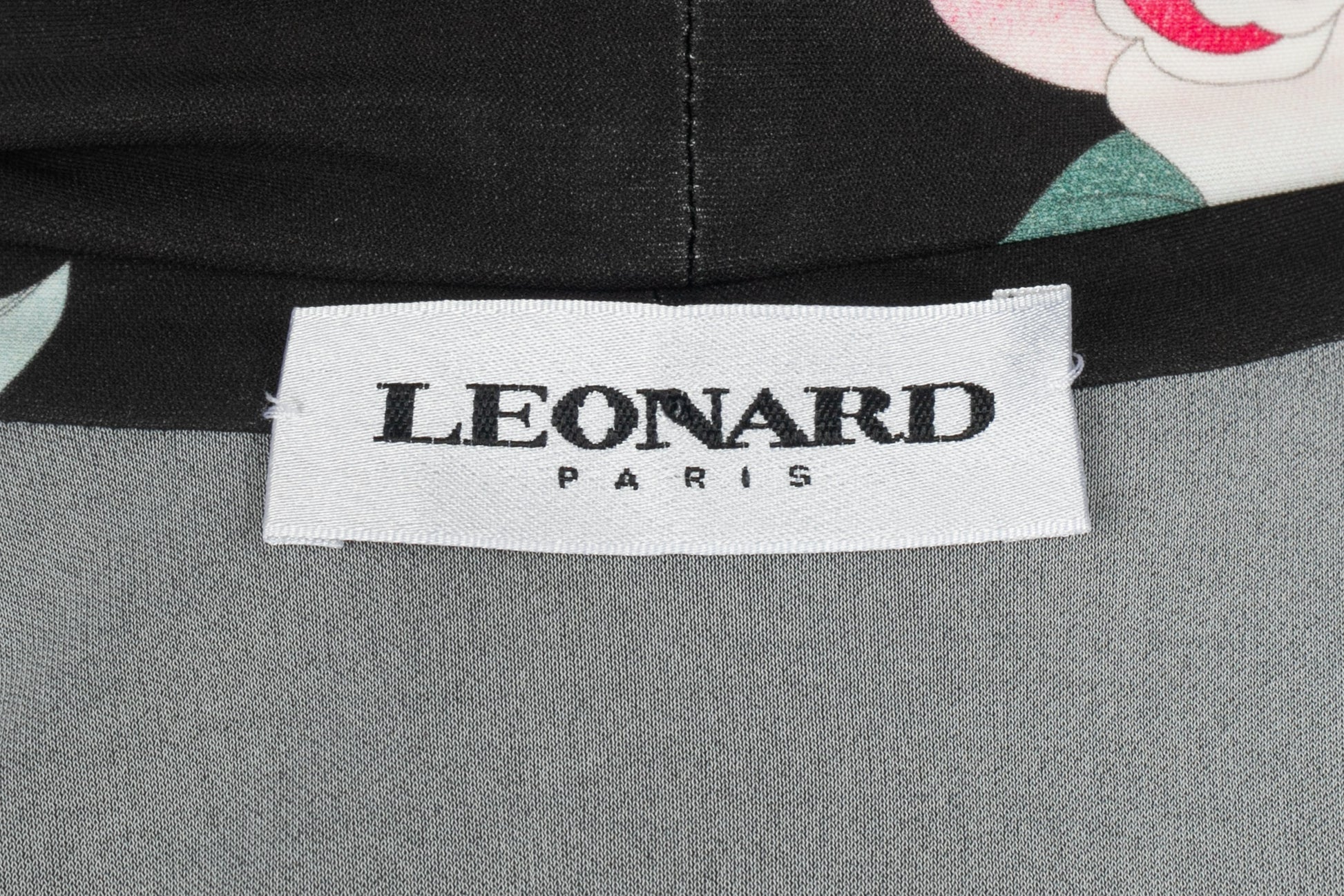 Veste à fleurs Léonard