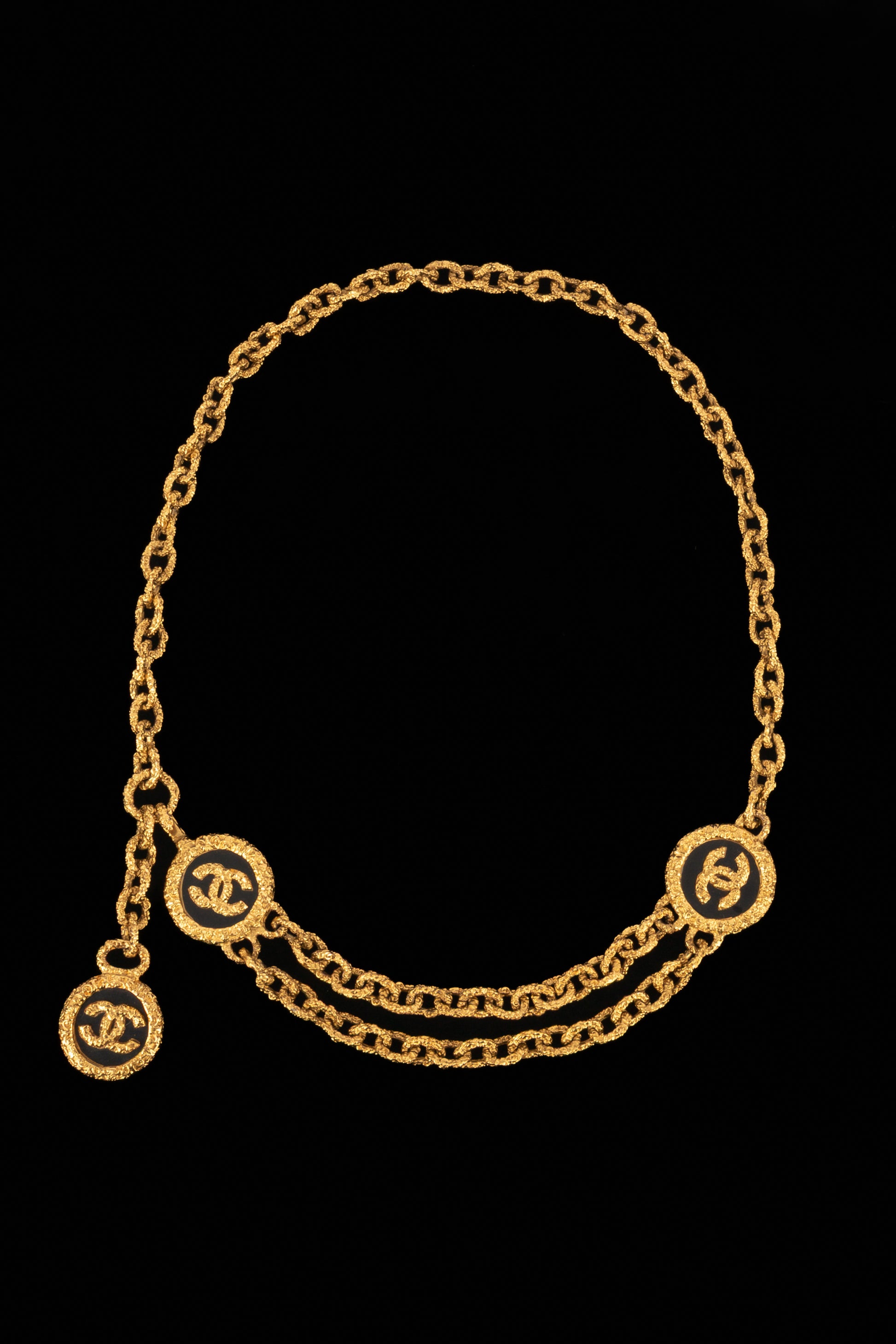 Ceinture Chanel Automne 1993