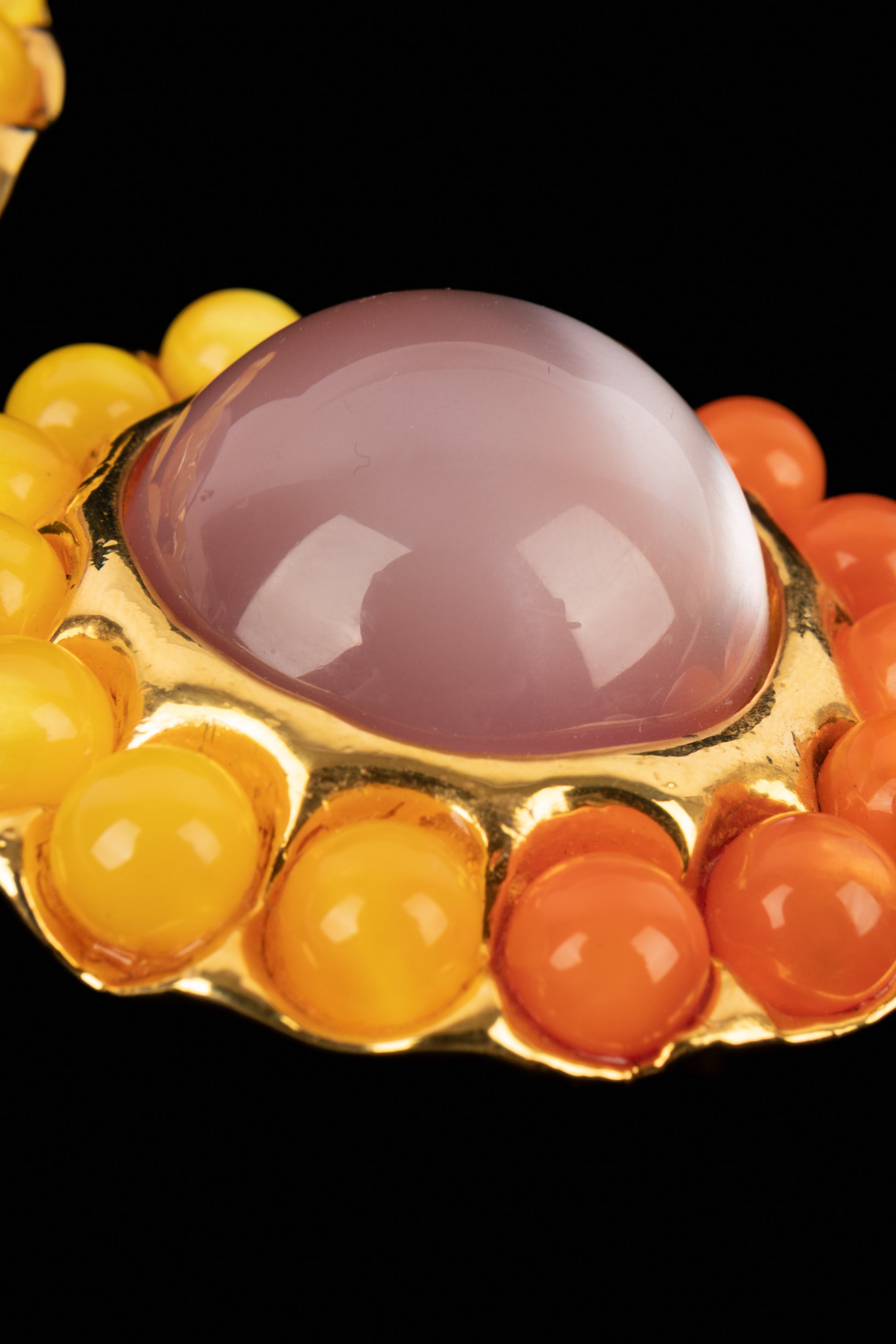 Boucles d'oreilles Chanel Eté 1991