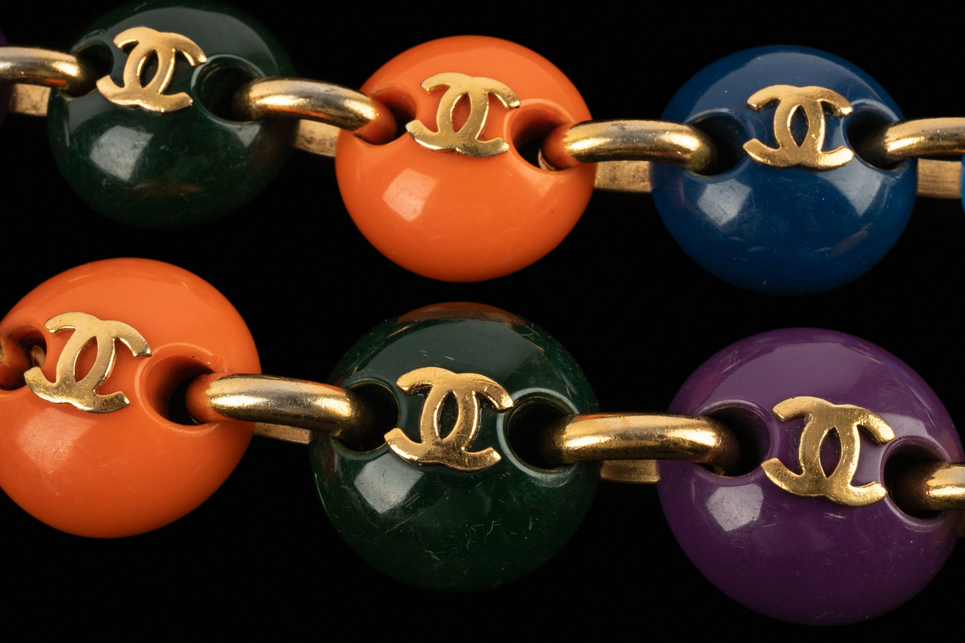 Collier "bonbons" Chanel 