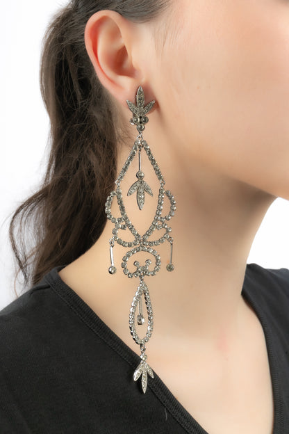 Boucle d'oreille Christian Dior 2004's