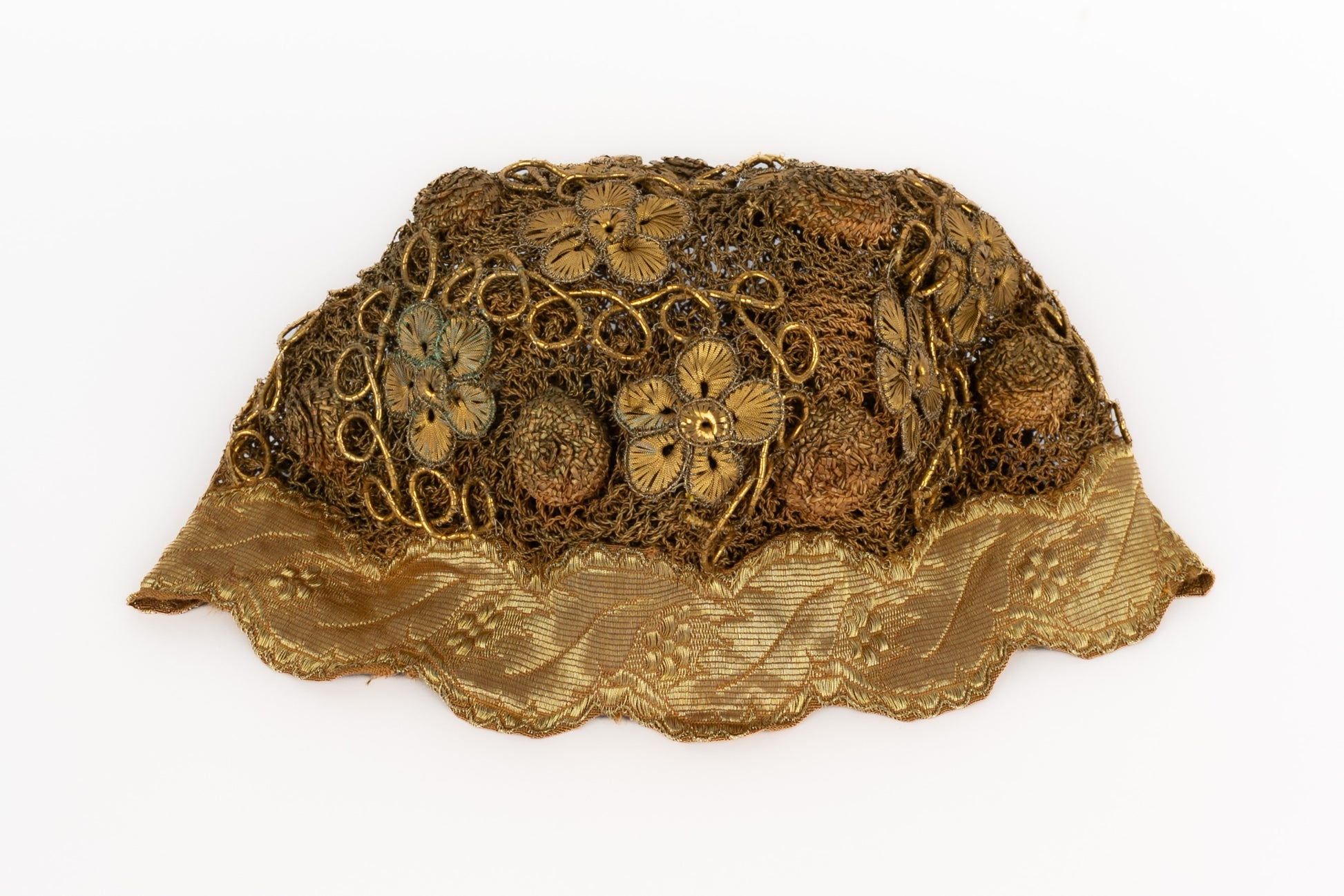 Chapeau doré 1920's