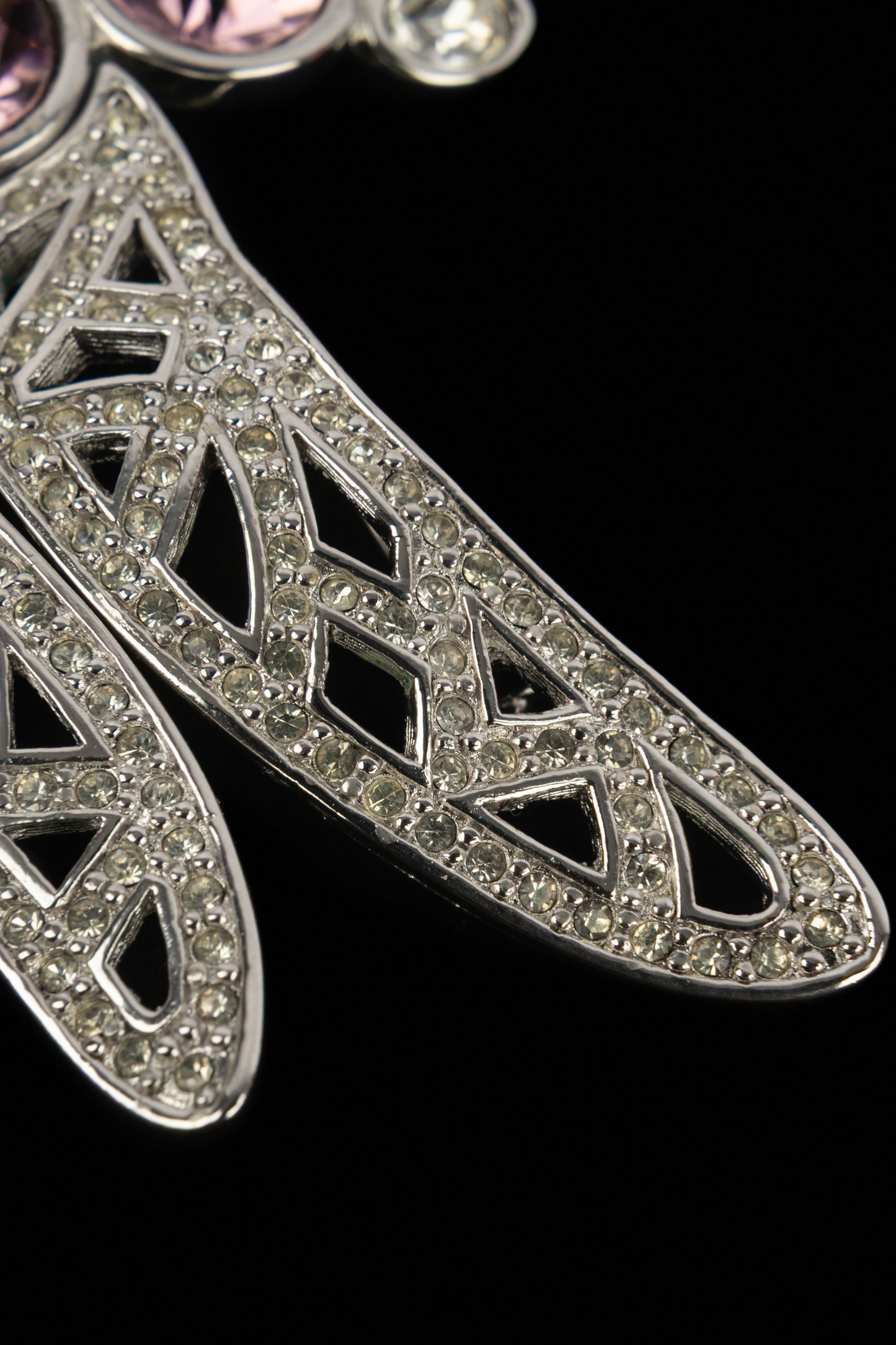 Broche libellule Christian Dior 2000's