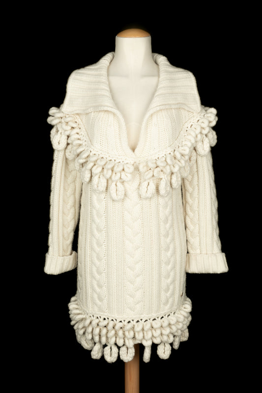 Robe pull Chanel Paris-Moscou 2009