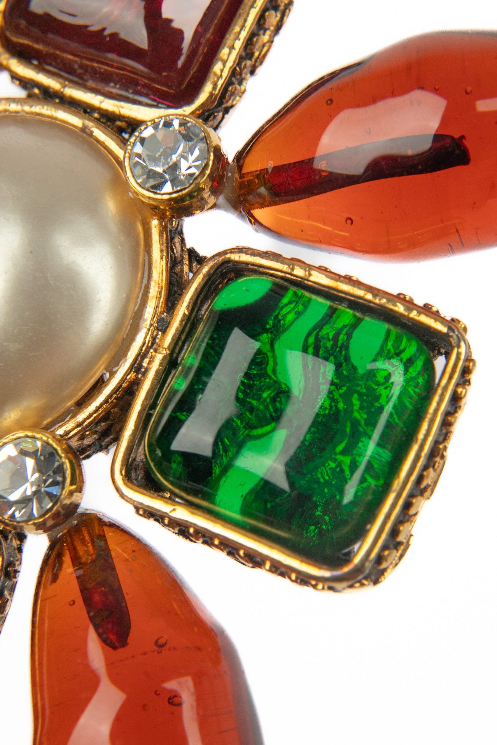 Broche Chanel 1990's