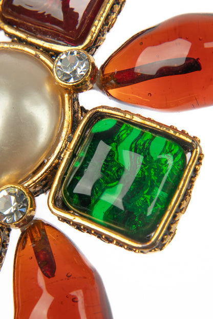 Broche Chanel 1990's