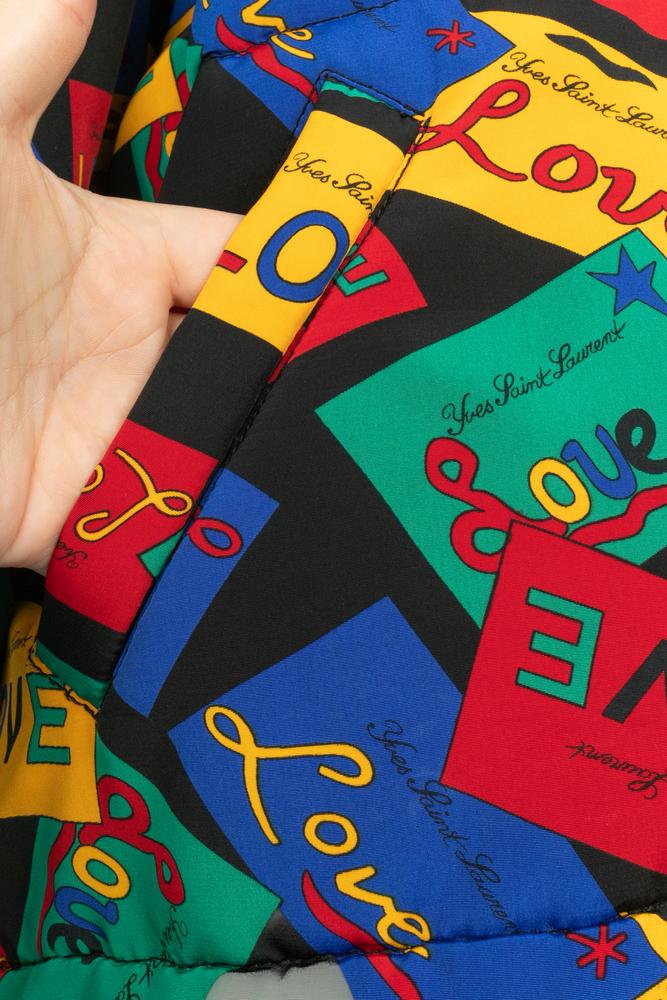 Manteau réversible Yves Saint Laurent