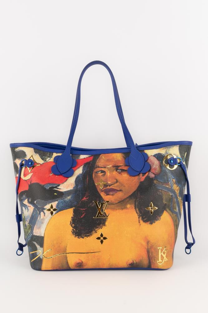 Sac "Neverfull" Jeff Koons x Louis Vuitton