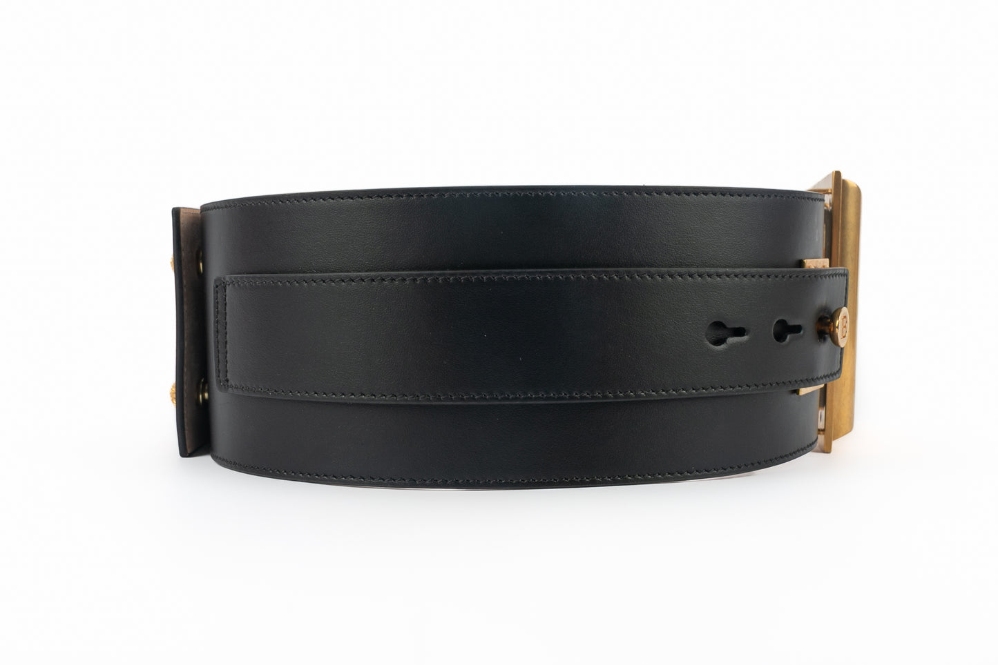 Ceinture en cuir Balmain