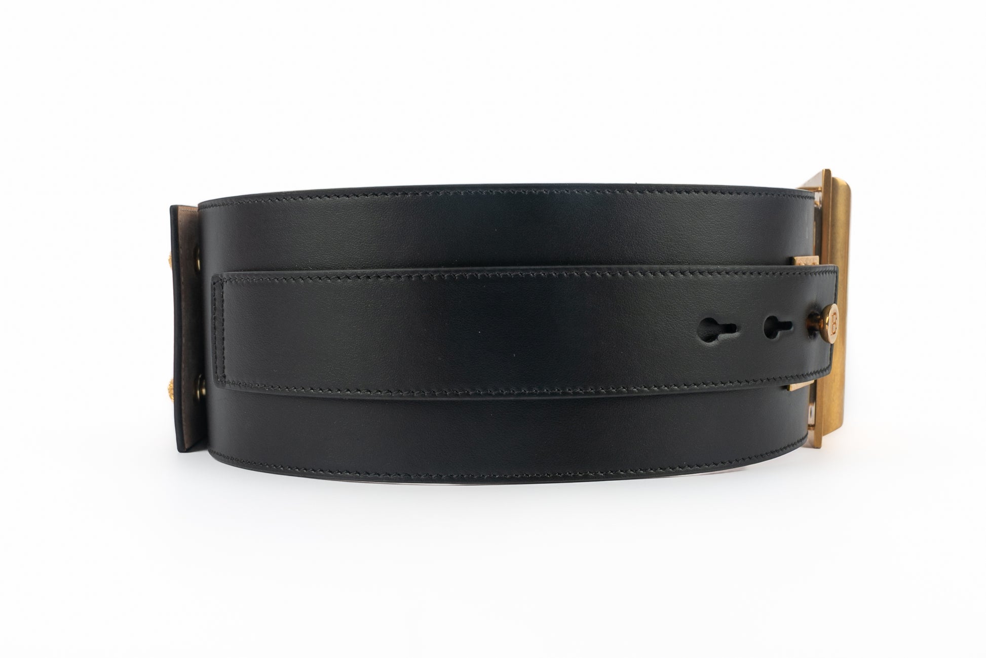 Ceinture en cuir Balmain