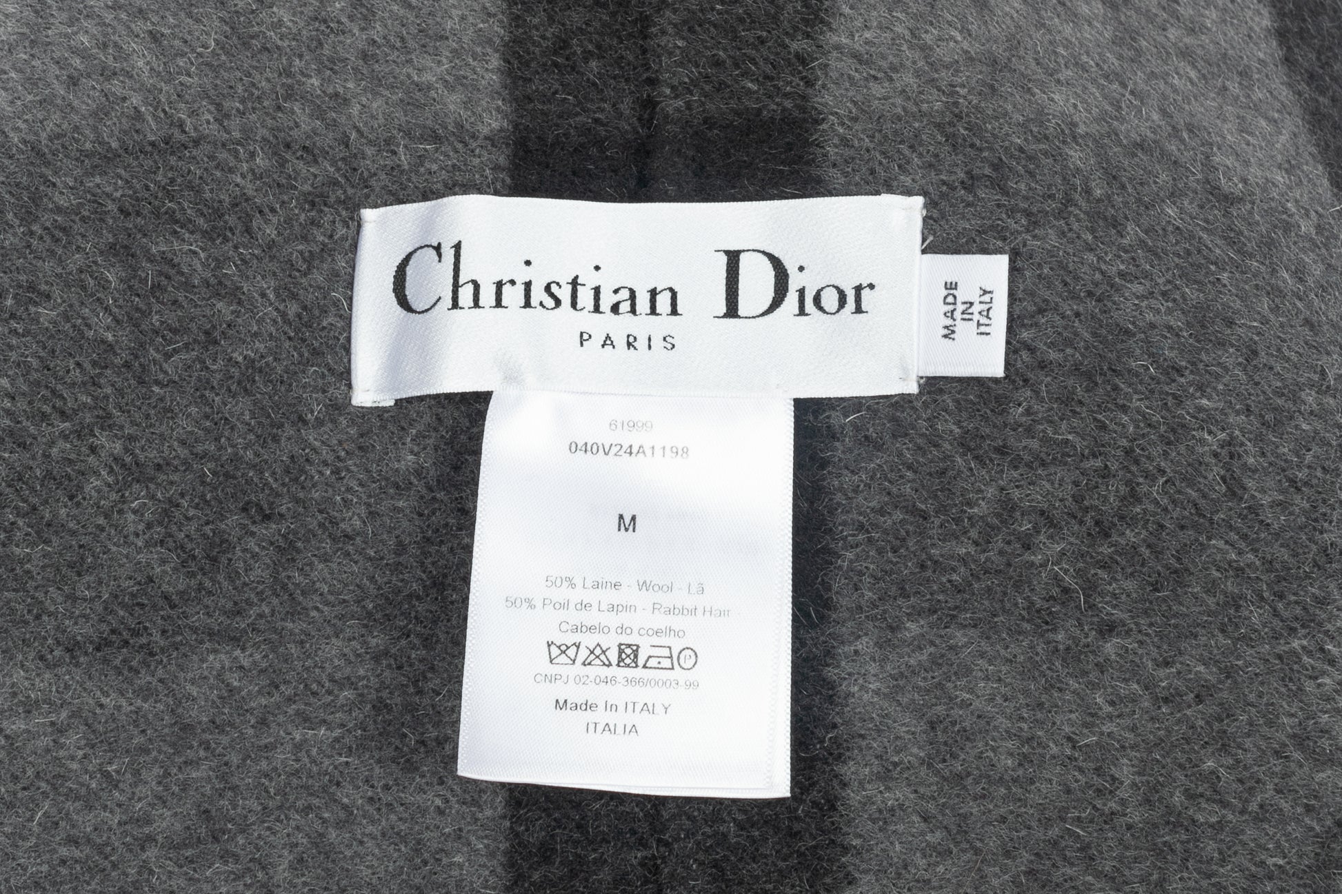 Veste écharpe Christian Dior 2024's