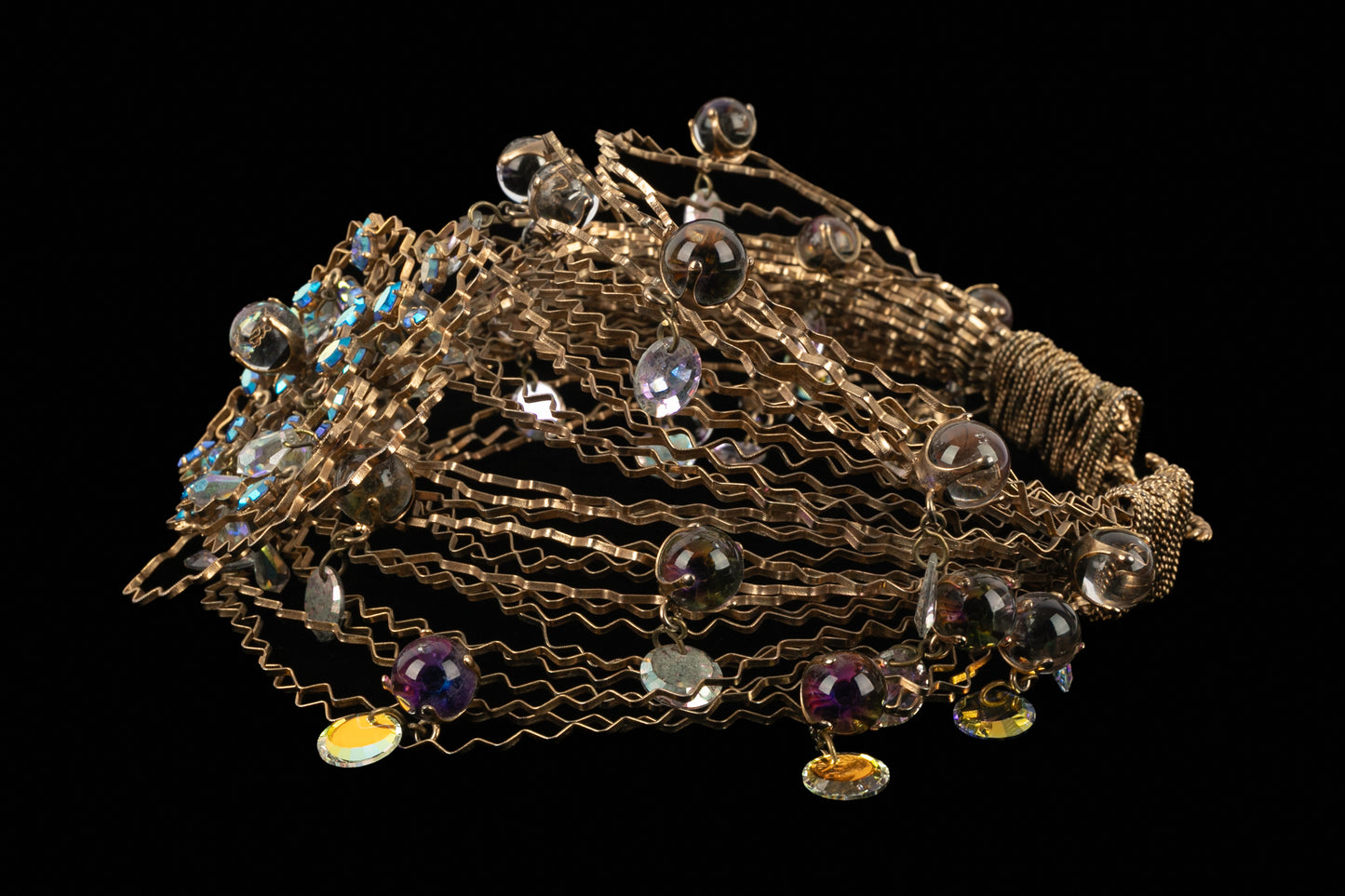 Collier court Yves Saint Laurent Haute Couture 