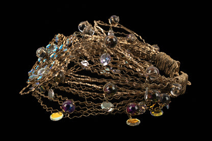 Collier court Yves Saint Laurent Haute Couture 