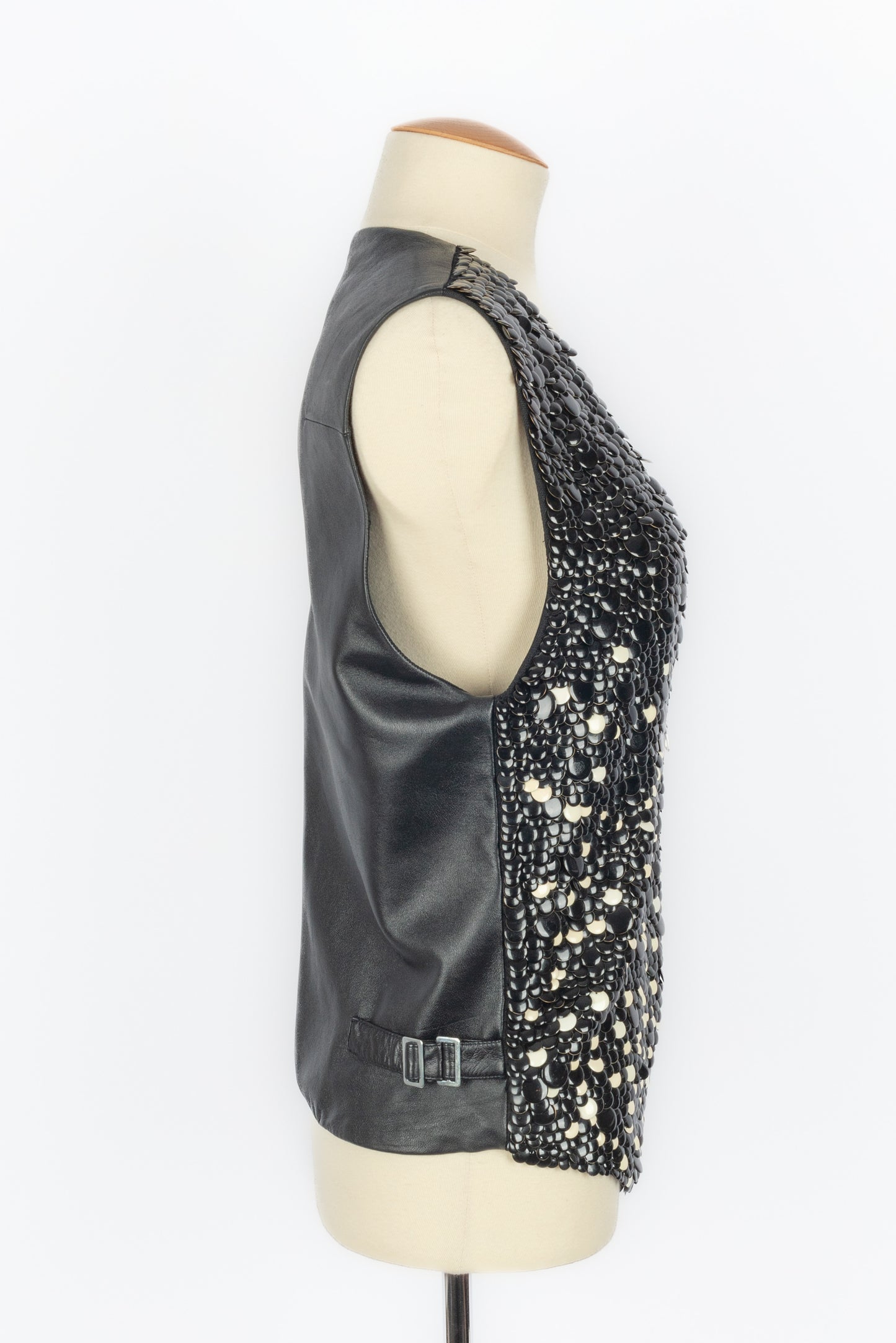 Gilet Christian Dior Homme hiver 2007