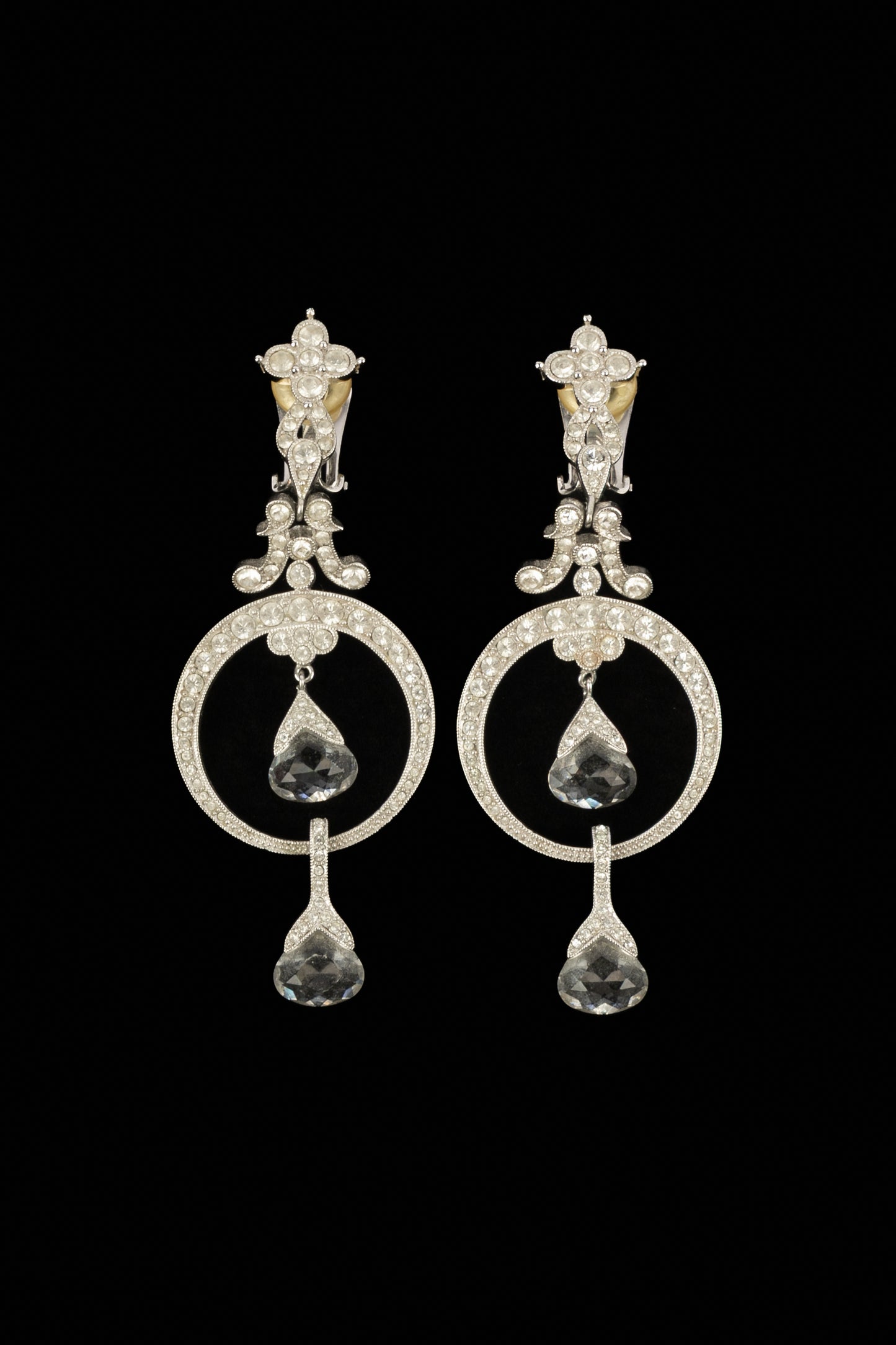 Boucles d'oreilles Christian Dior 