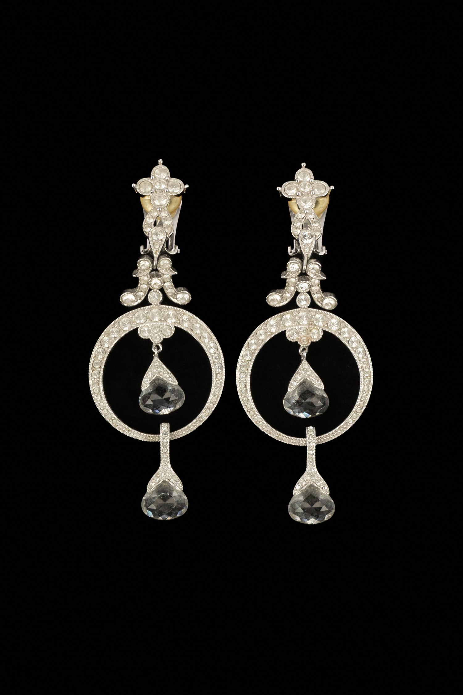 Boucles d'oreilles Christian Dior 