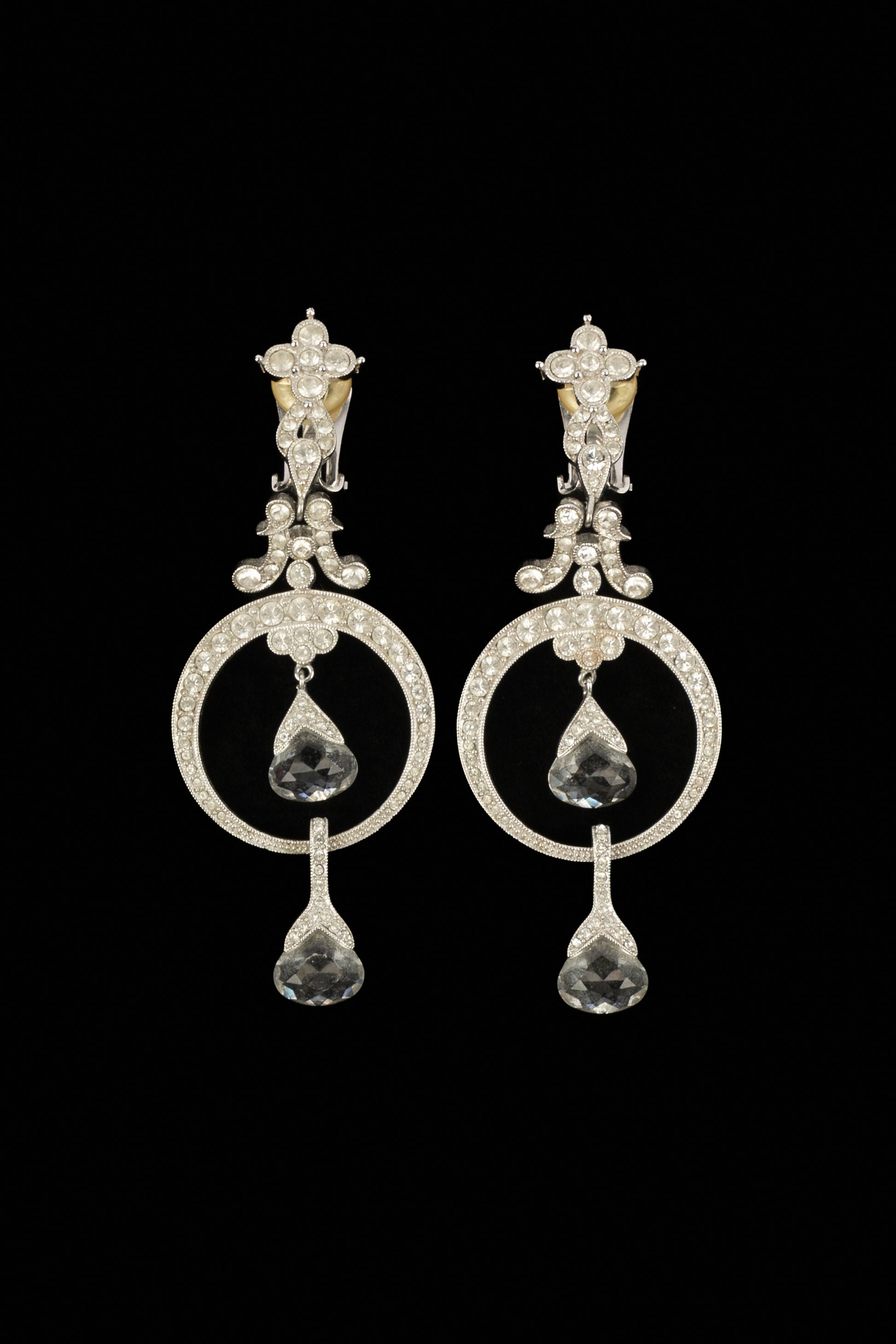 Boucles d'oreilles Christian Dior 