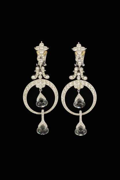 Boucles d'oreilles Christian Dior 