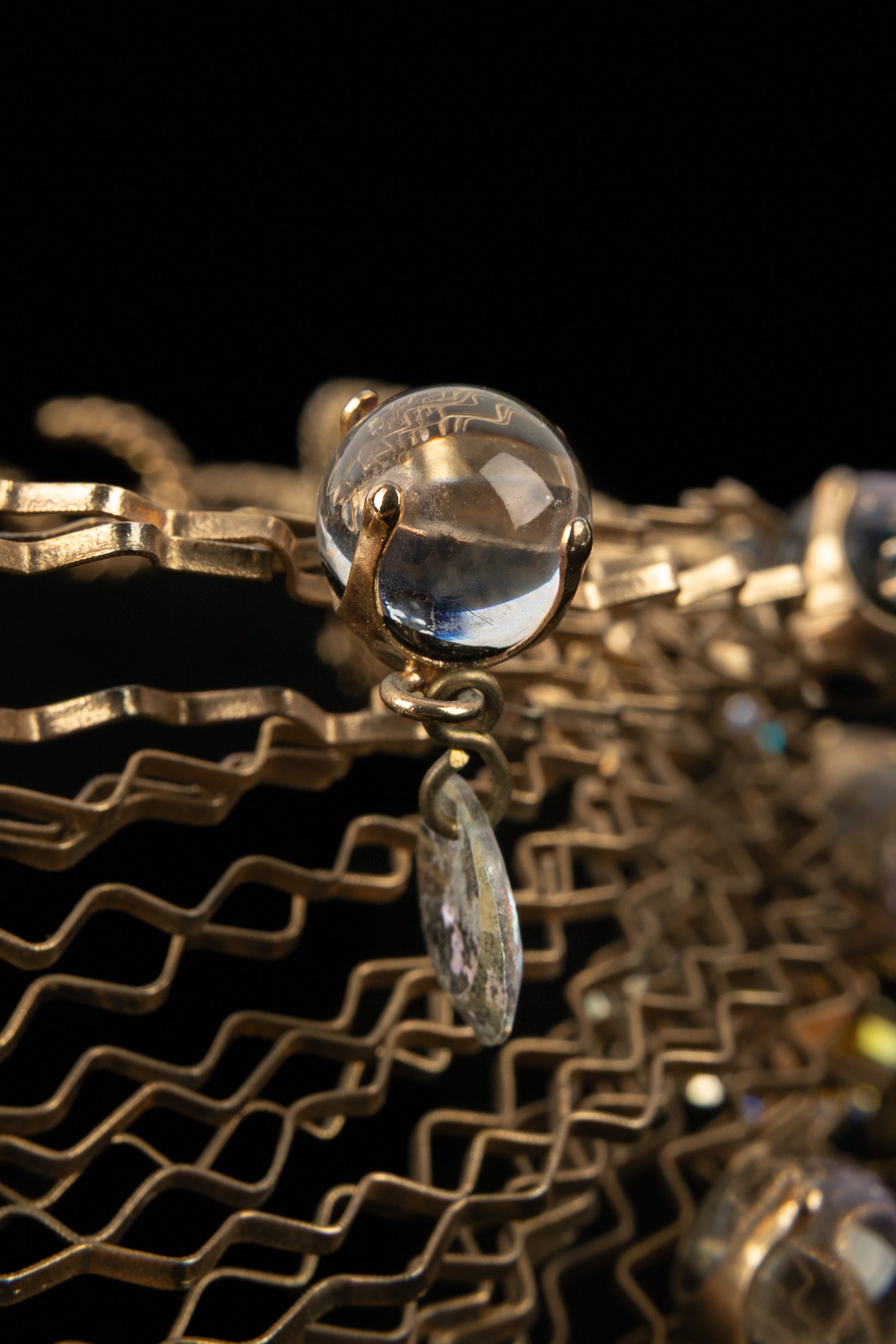 Collier court Yves Saint Laurent Haute Couture 