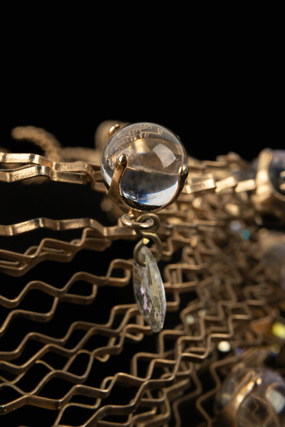 Collier court Yves Saint Laurent Haute Couture 