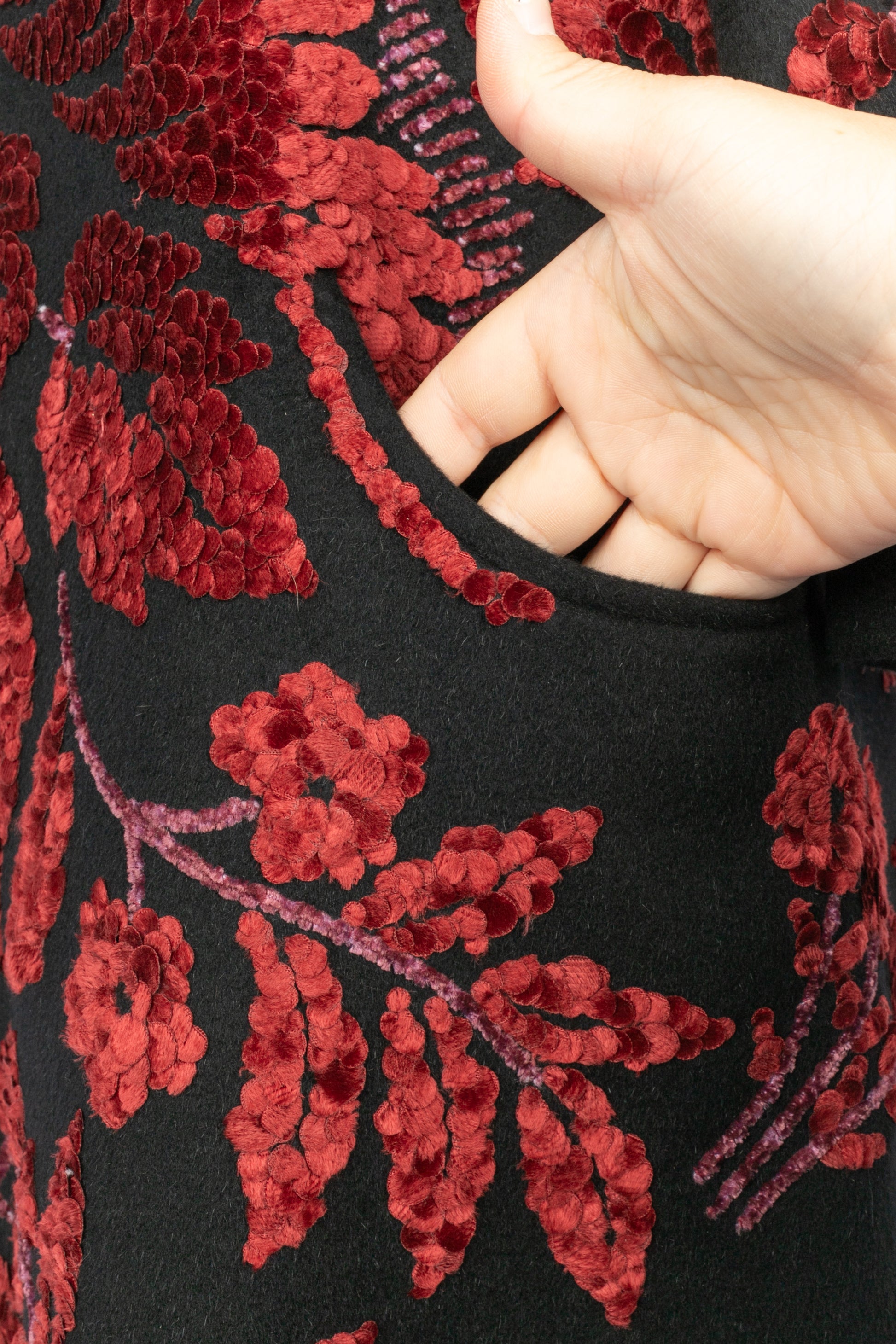 Manteau Oscar de la Renta Automne 2006