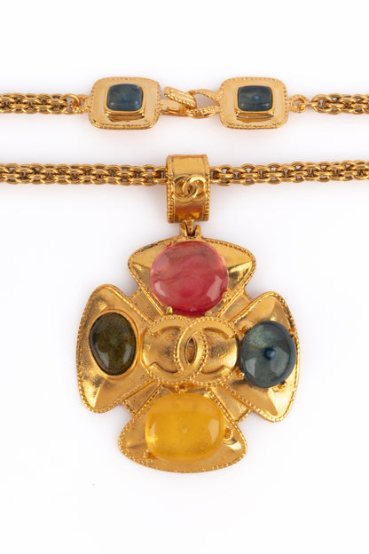 Collier pendentif Chanel Automne 1997