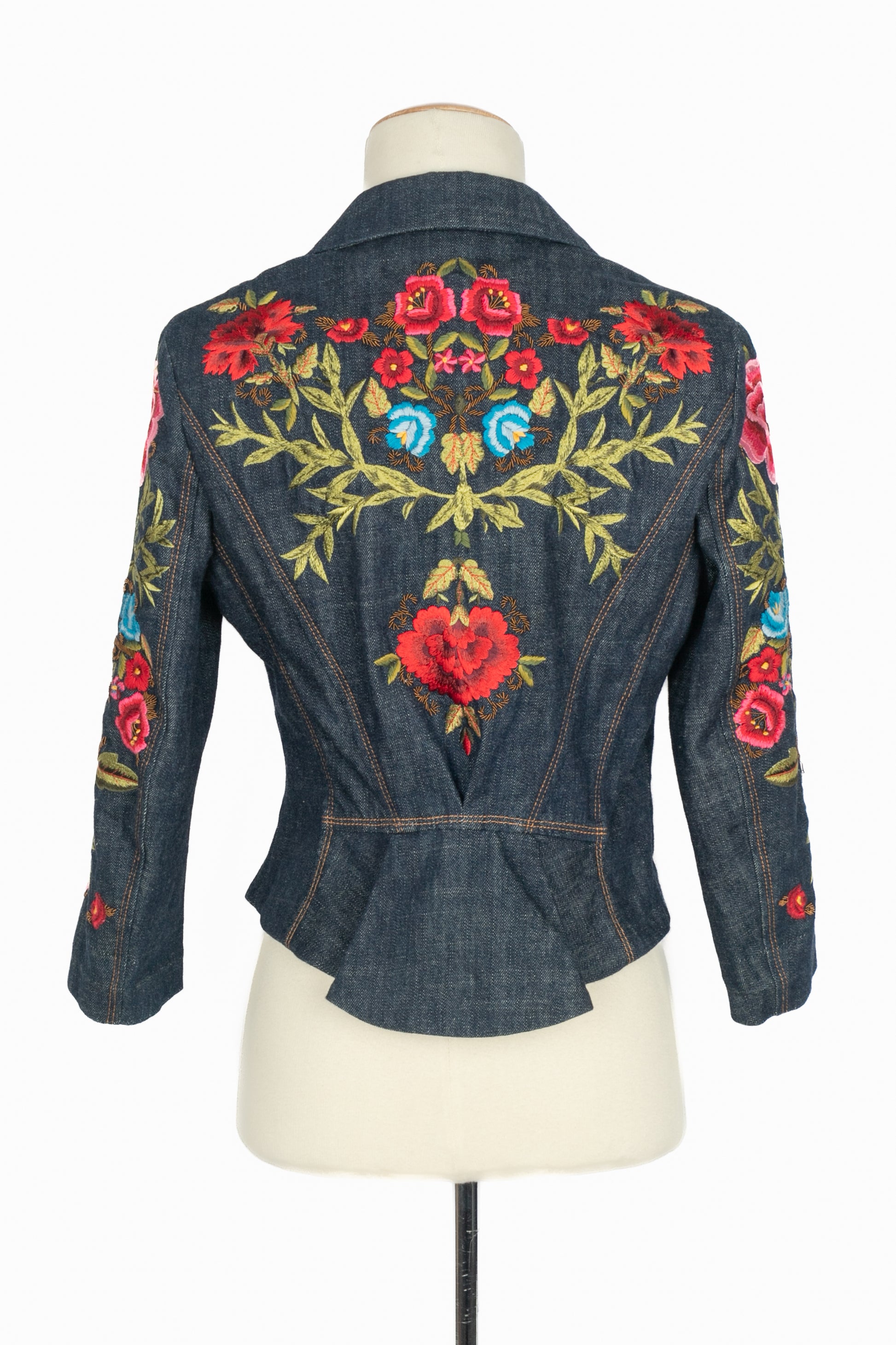 Veste jean Christian Lacroix 2000's