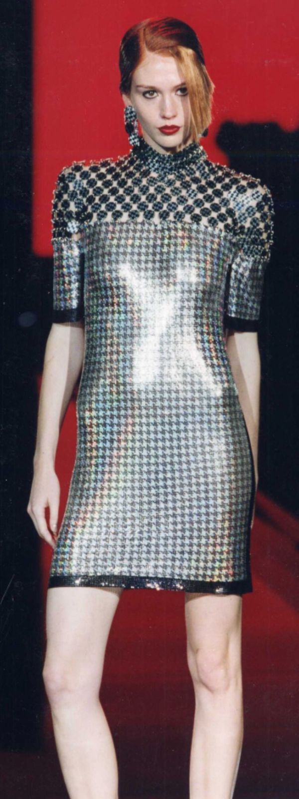 Robe Paco Rabanne Haute Couture Hiver 1999