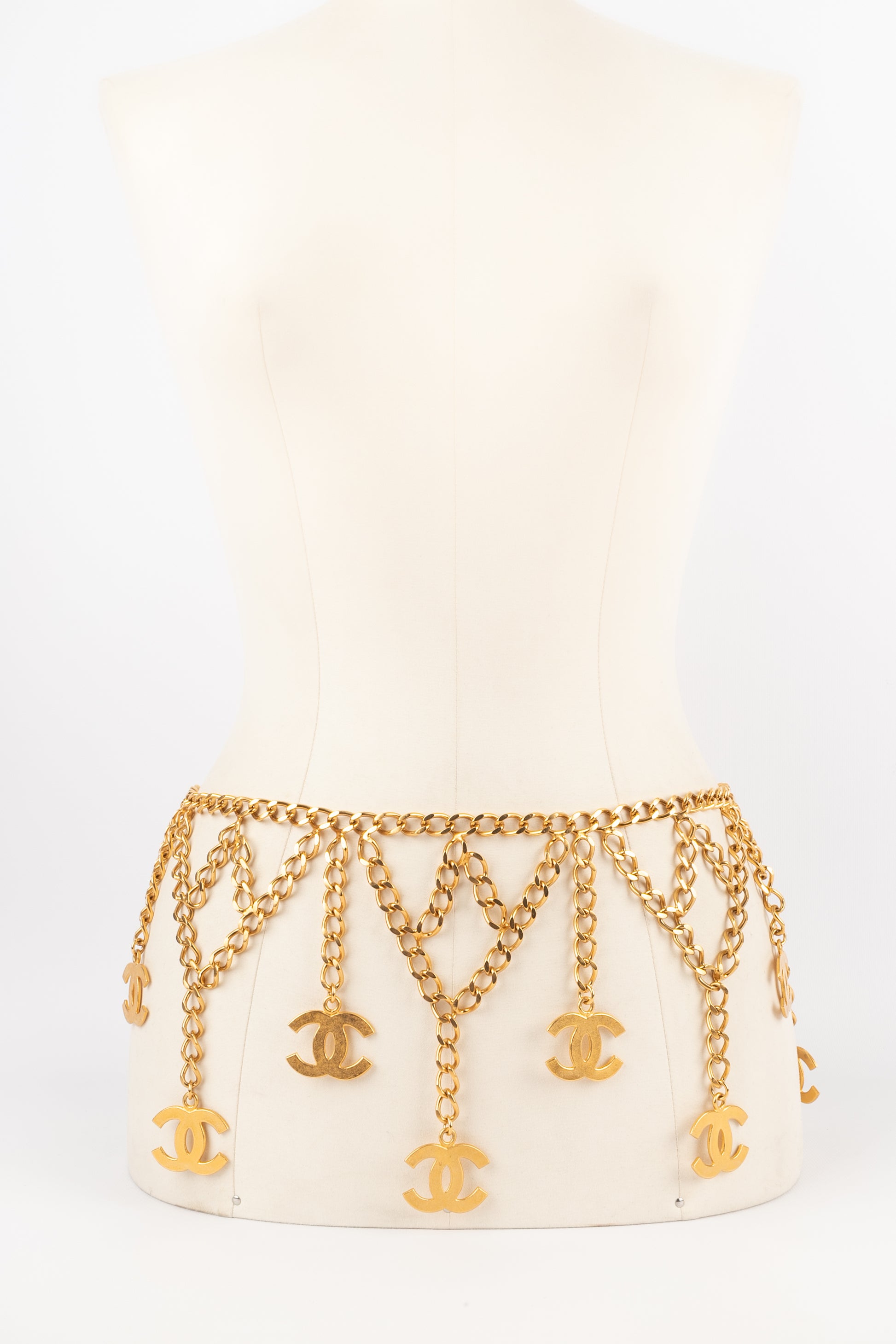 Ceinture cc Chanel 