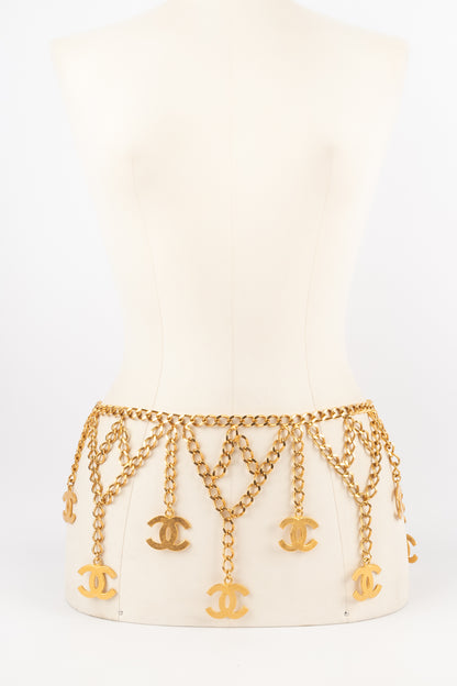 Ceinture cc Chanel 