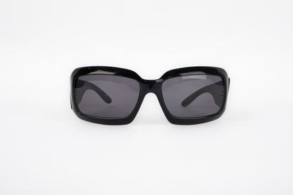 Lunettes de soleil noires Chanel