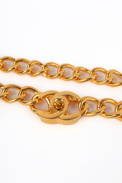 Collier tourniquet Chanel 1995