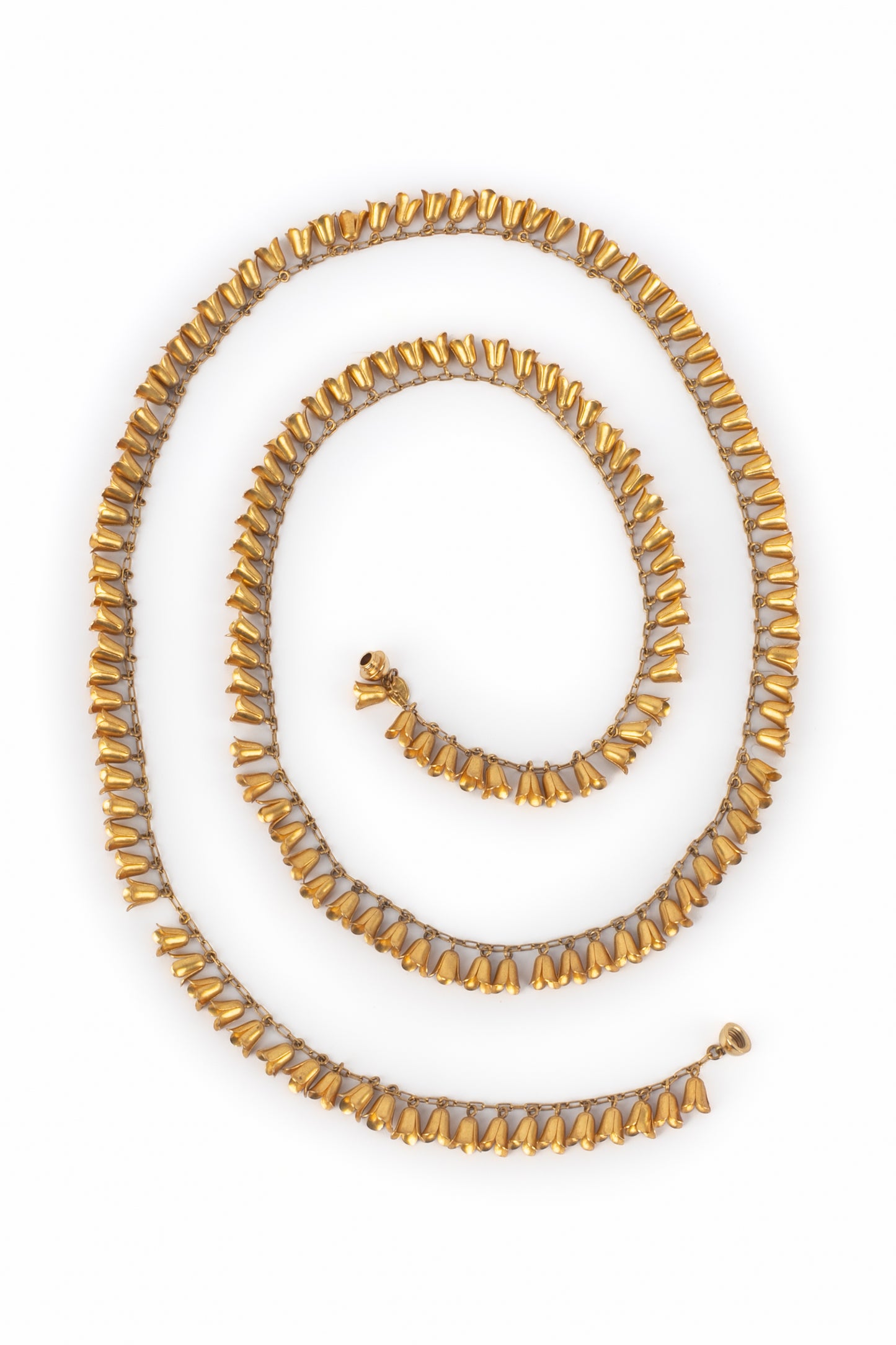 Collier "muguets" Dior 1990's