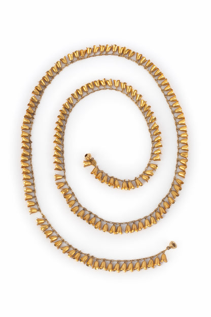 Collier "muguets" Dior 1990's