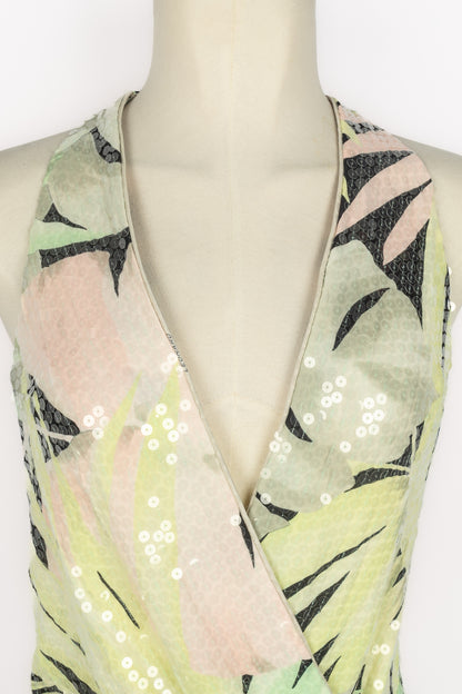 Robe à paillettes Léonard