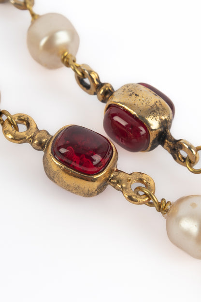 Collier byzantin Chanel 1985's