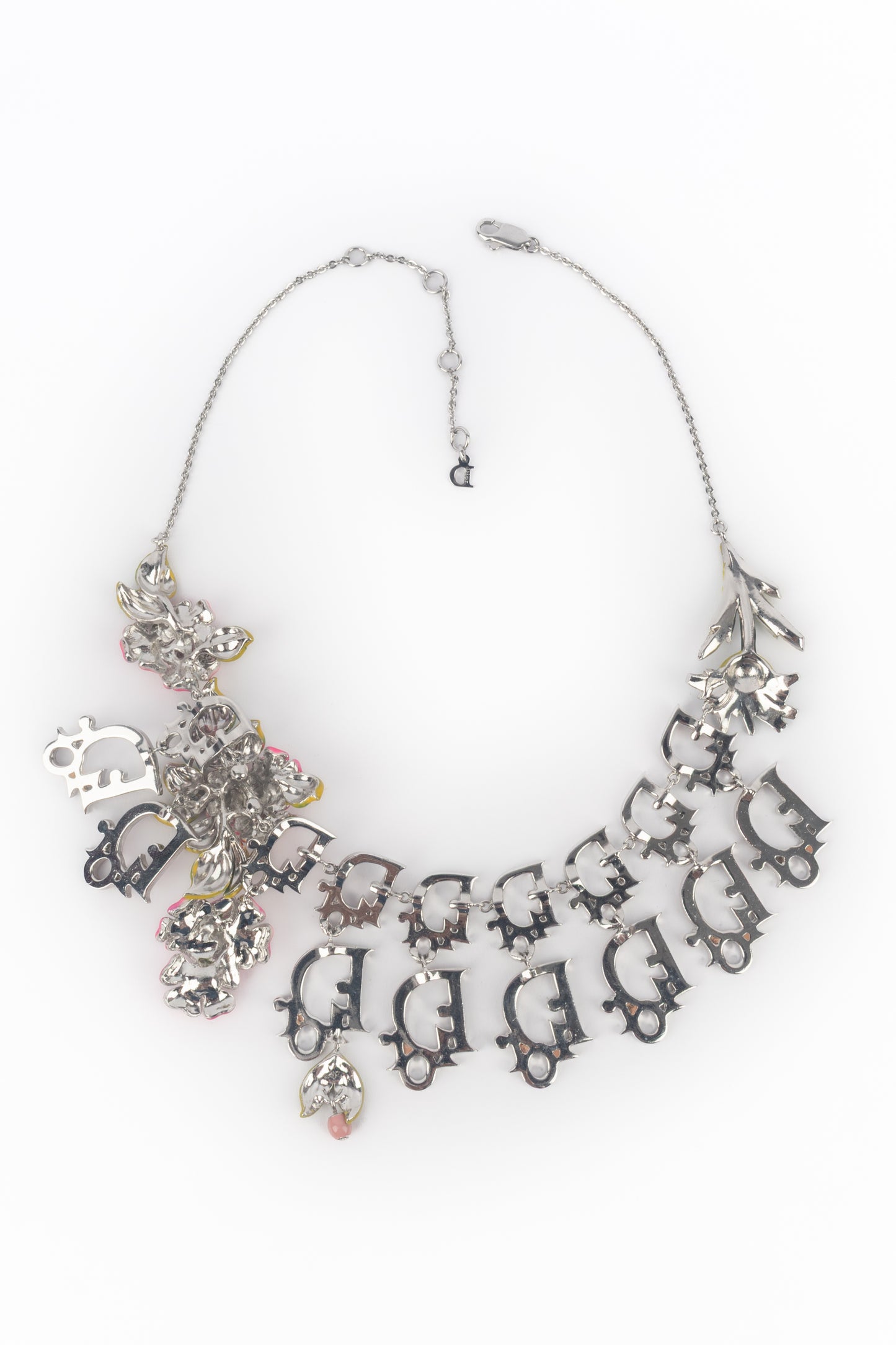 Collier émaillé Dior 2000's