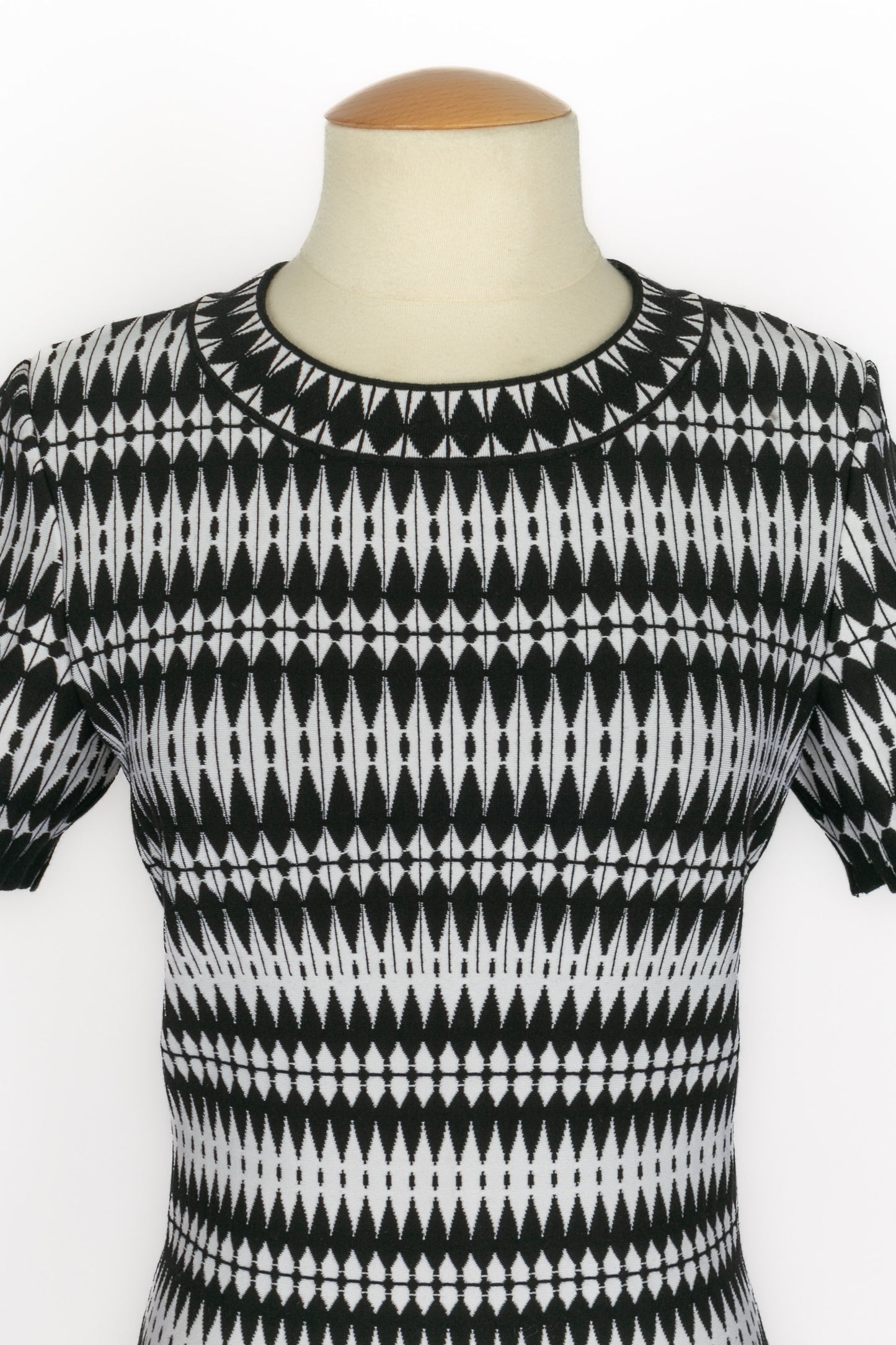 Robe patineuse Alaïa