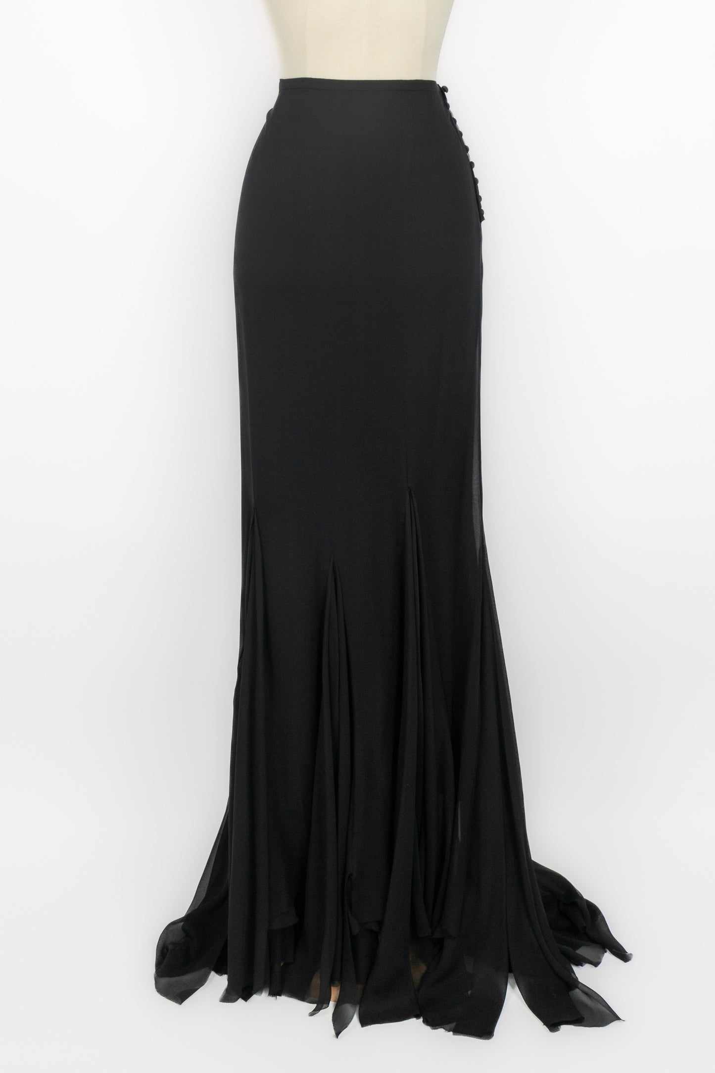 Jupe longue Emilio Pucci