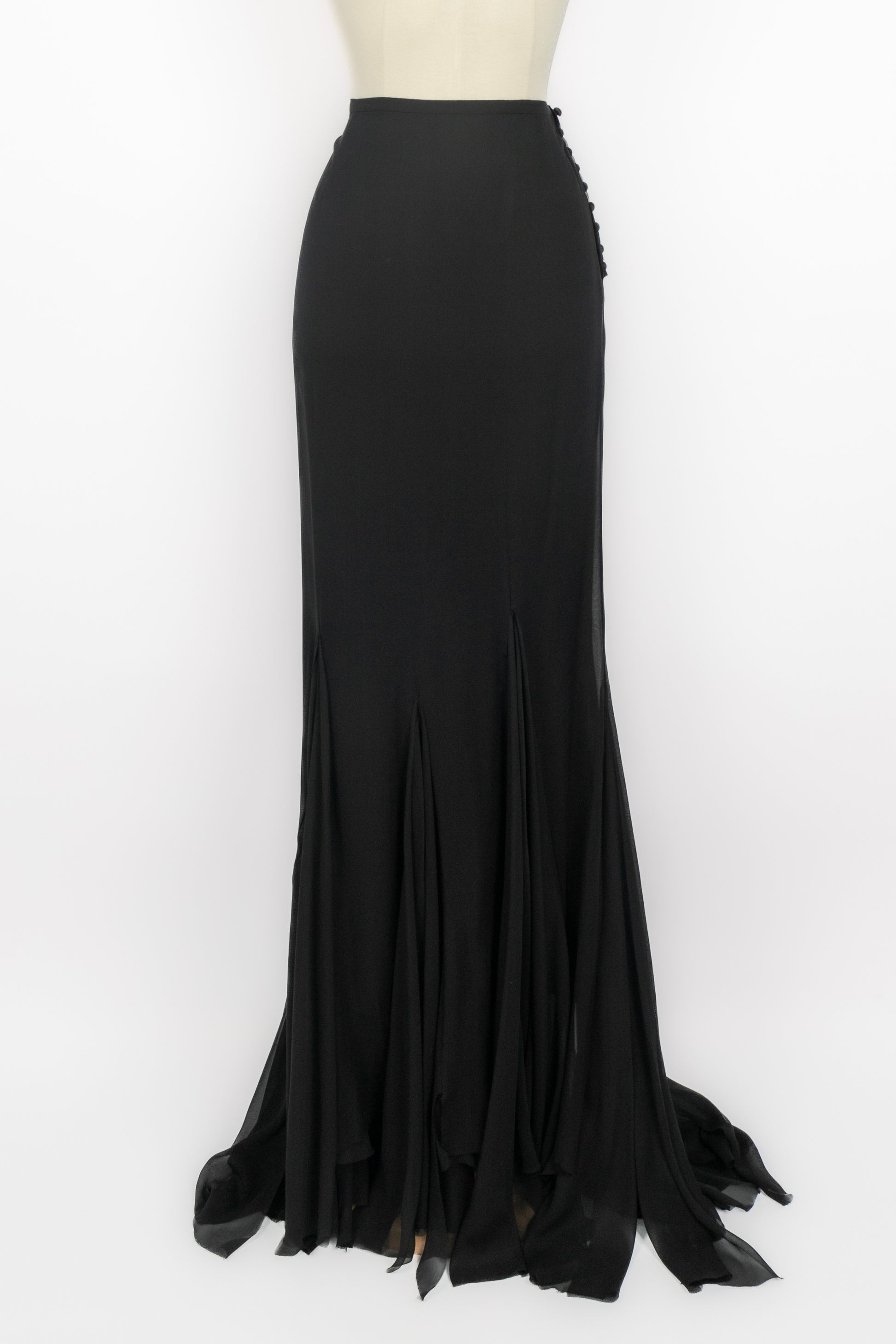 Jupe longue Emilio Pucci