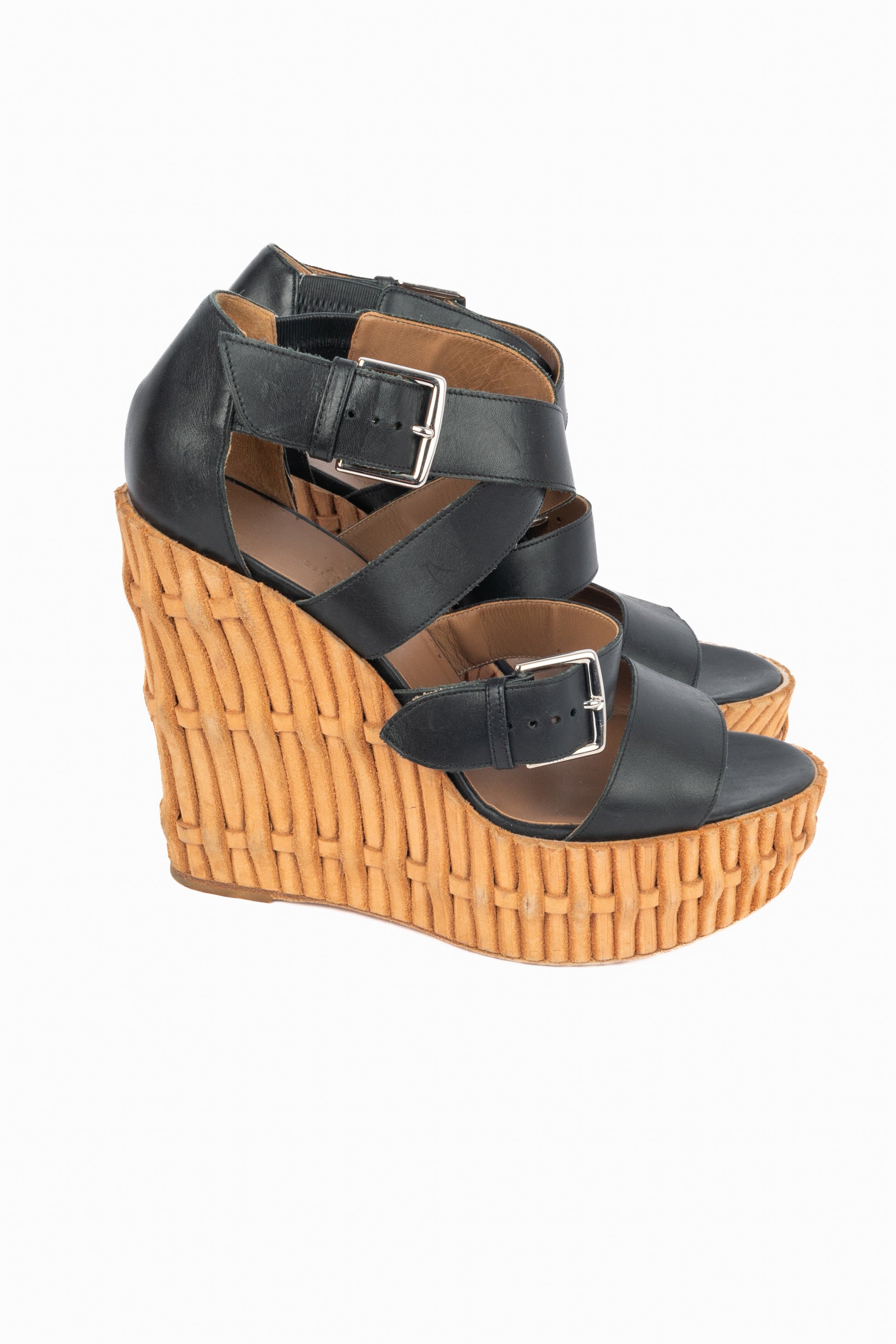 Escarpins en cuir Hermès