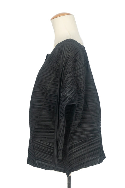 Haut Pleats Please Issey Miyake 1990's