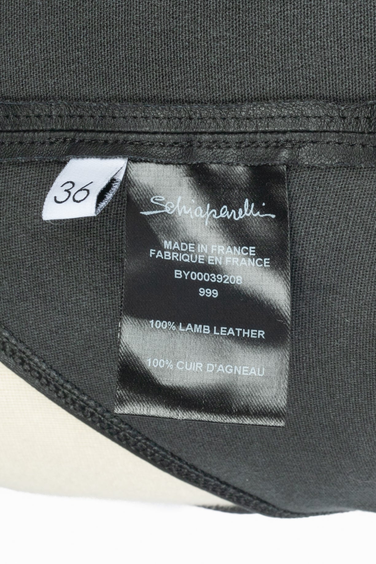 Body Schiaparelli Eté 2023