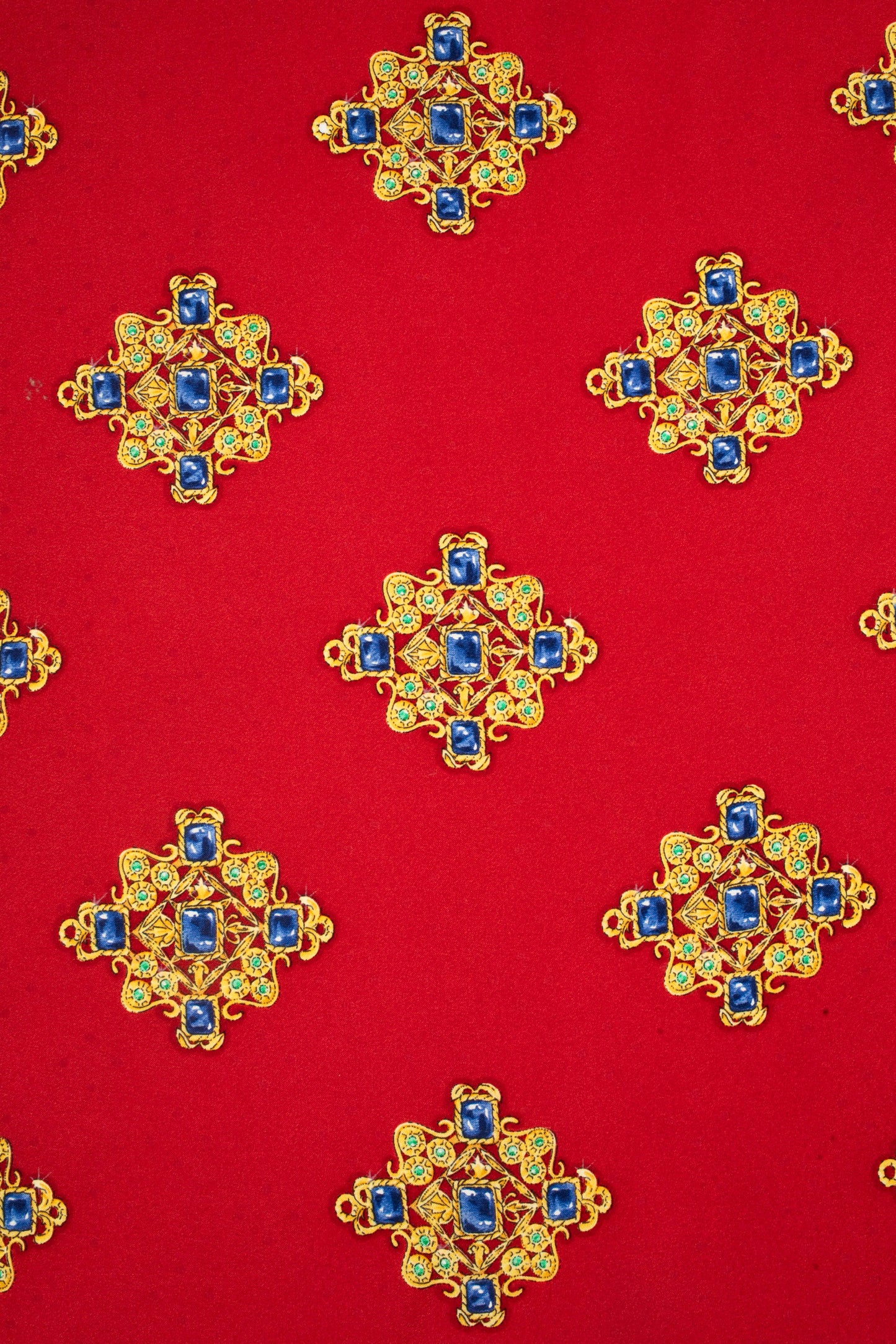 Foulard "bijoux" en soie Chanel 