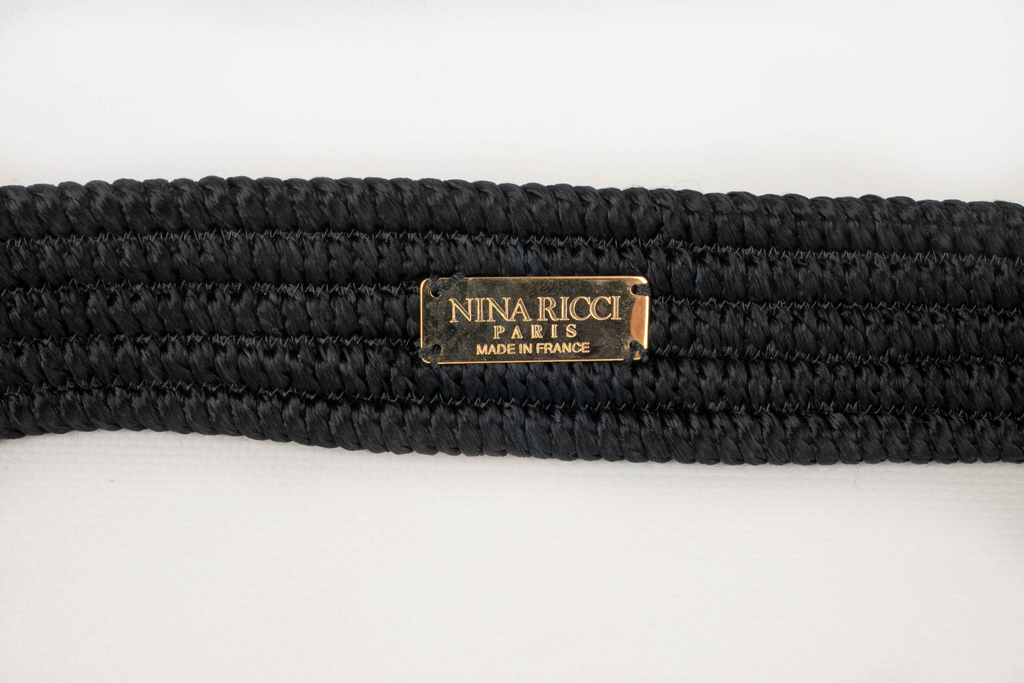 Ceinture noire Nina Ricci