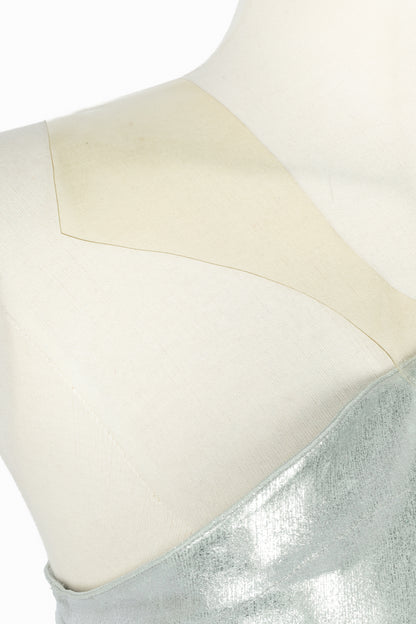 Combinaison argentée Thierry Mugler 1989